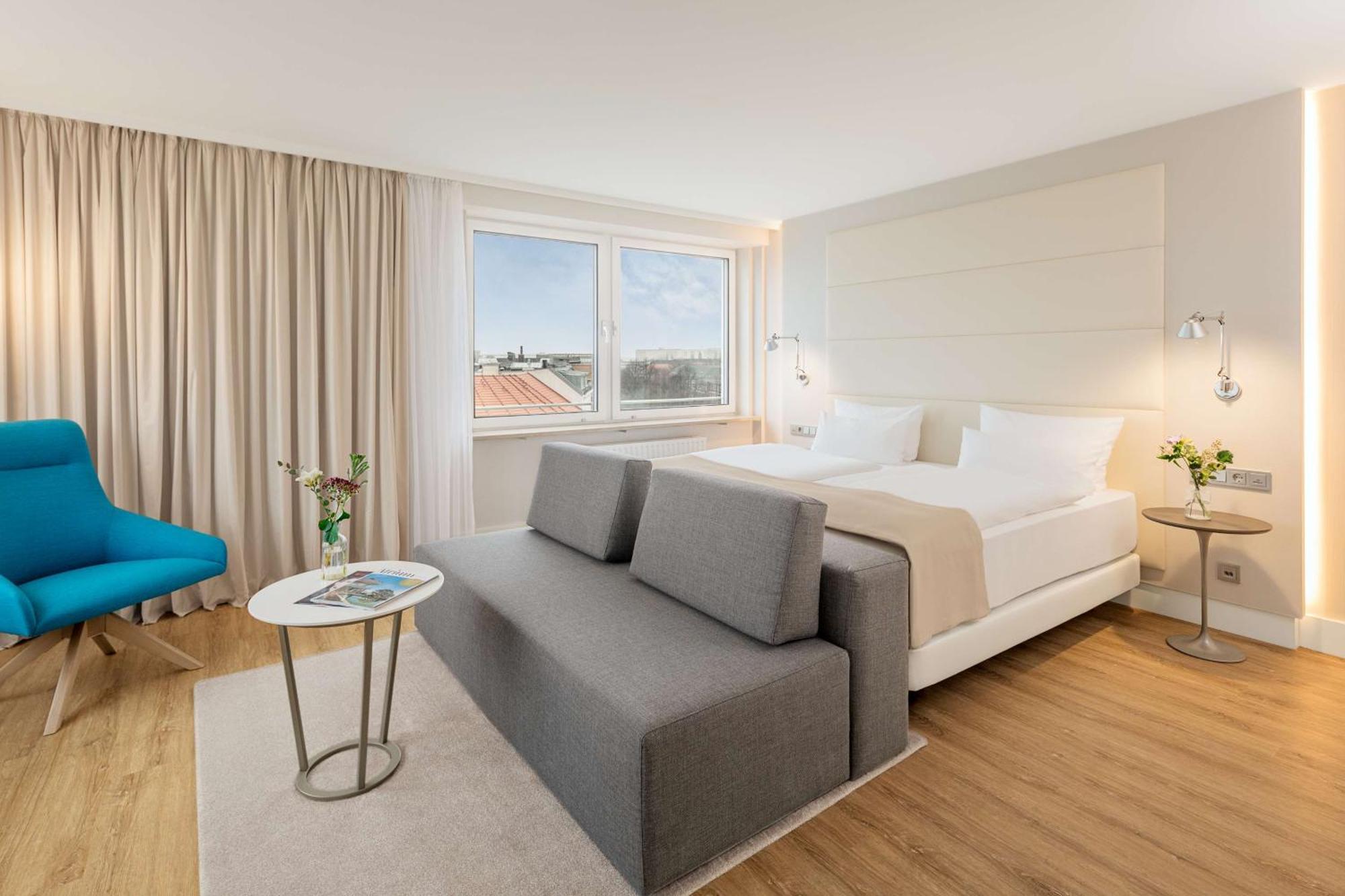 Nh Hamburg Mitte Hotel Luaran gambar
