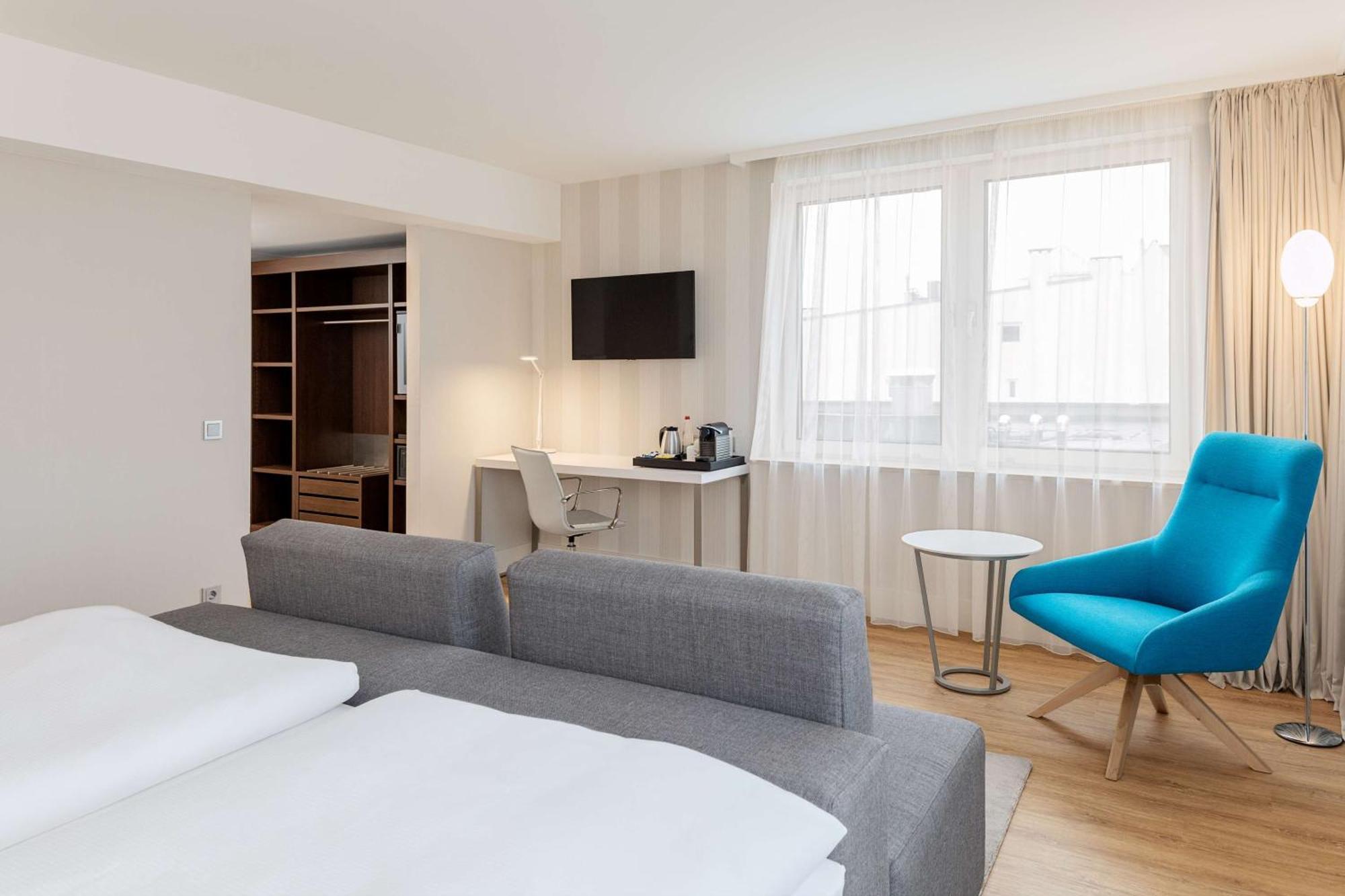 Nh Hamburg Mitte Hotel Luaran gambar