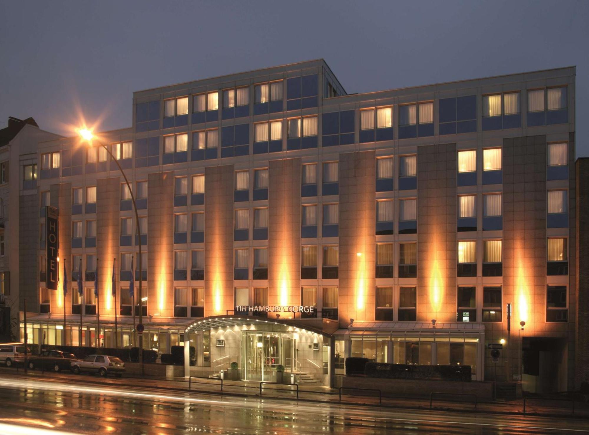 Nh Hamburg Mitte Hotel Luaran gambar