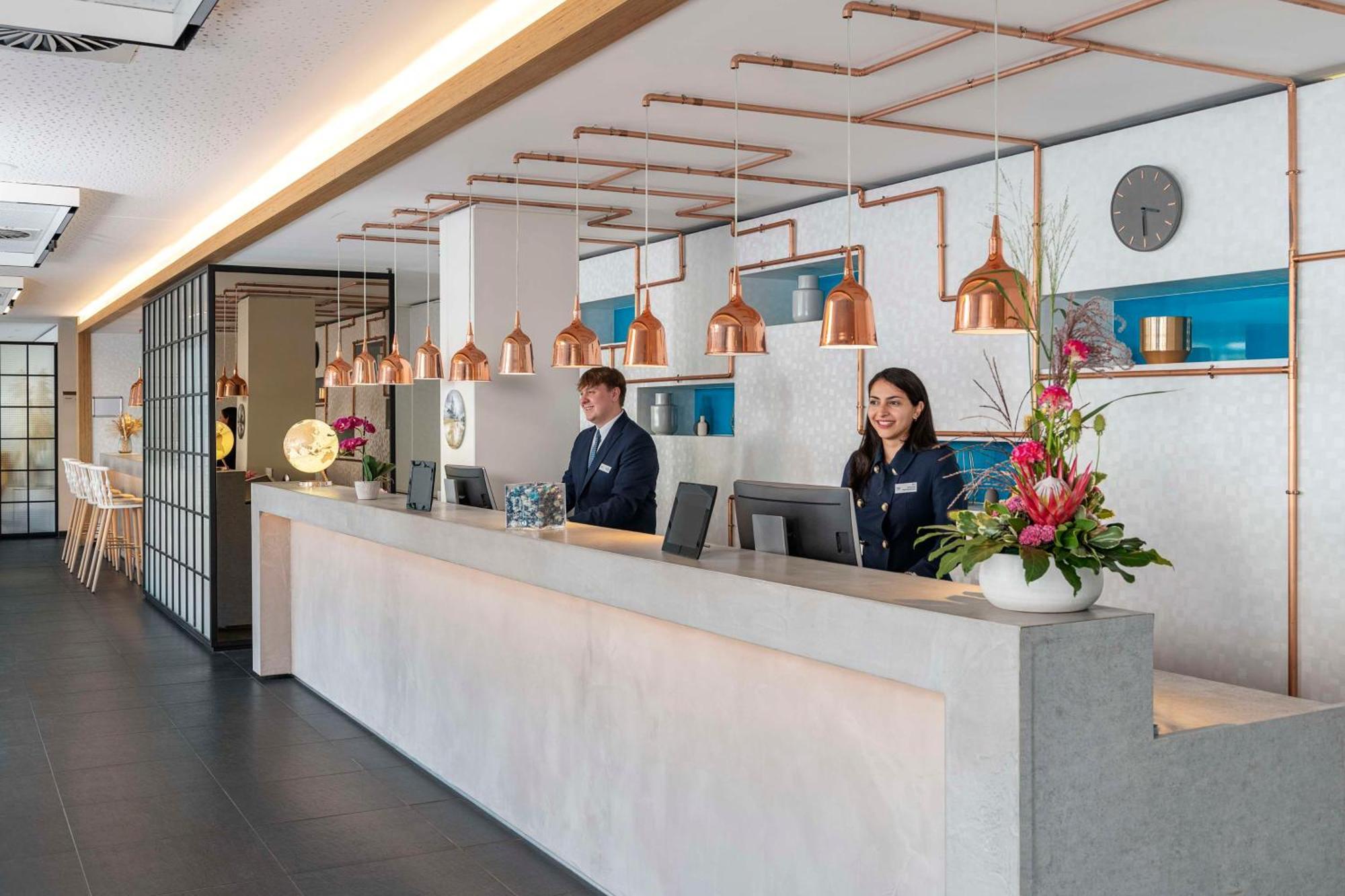 Nh Hamburg Mitte Hotel Luaran gambar