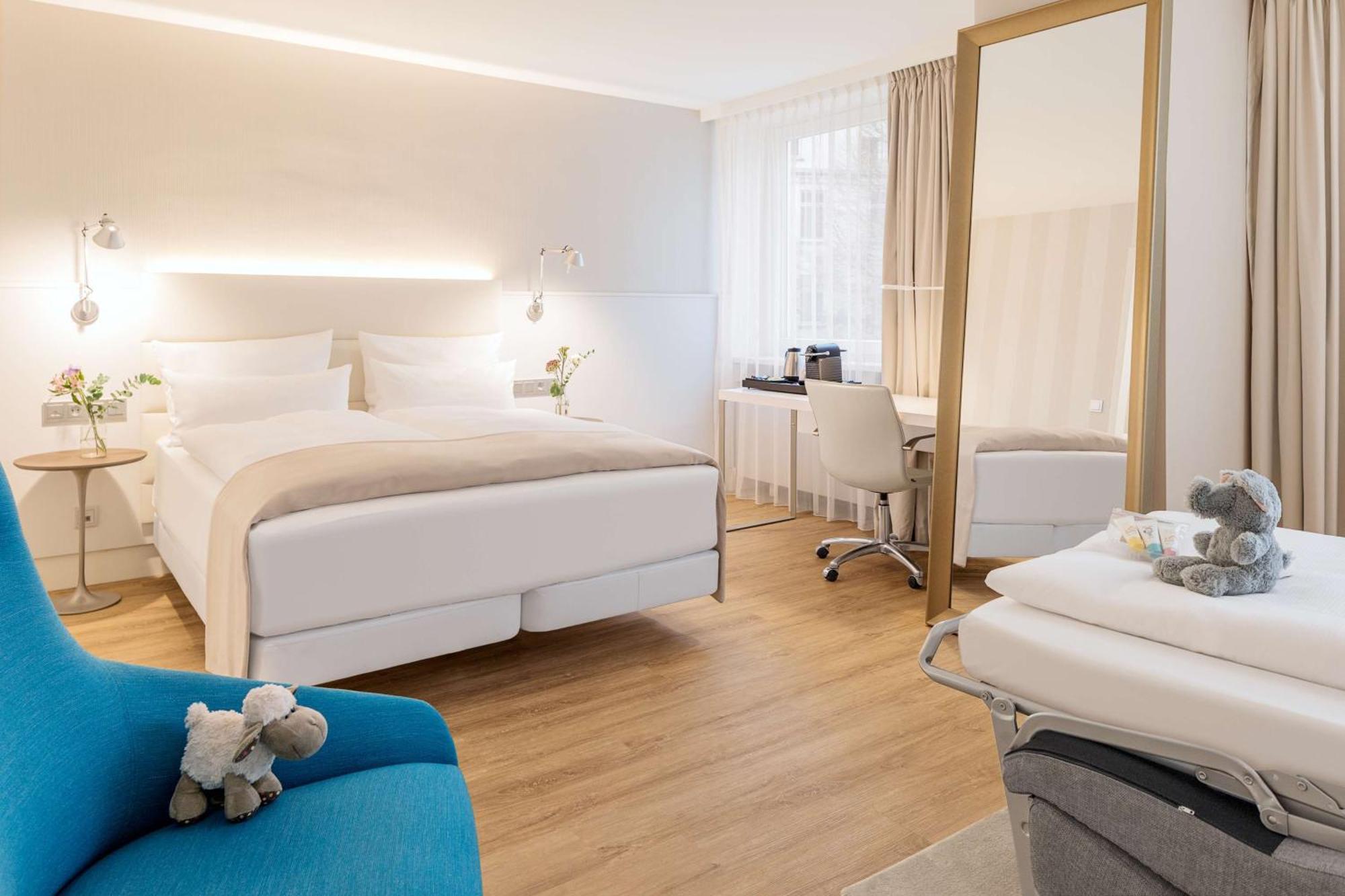 Nh Hamburg Mitte Hotel Luaran gambar