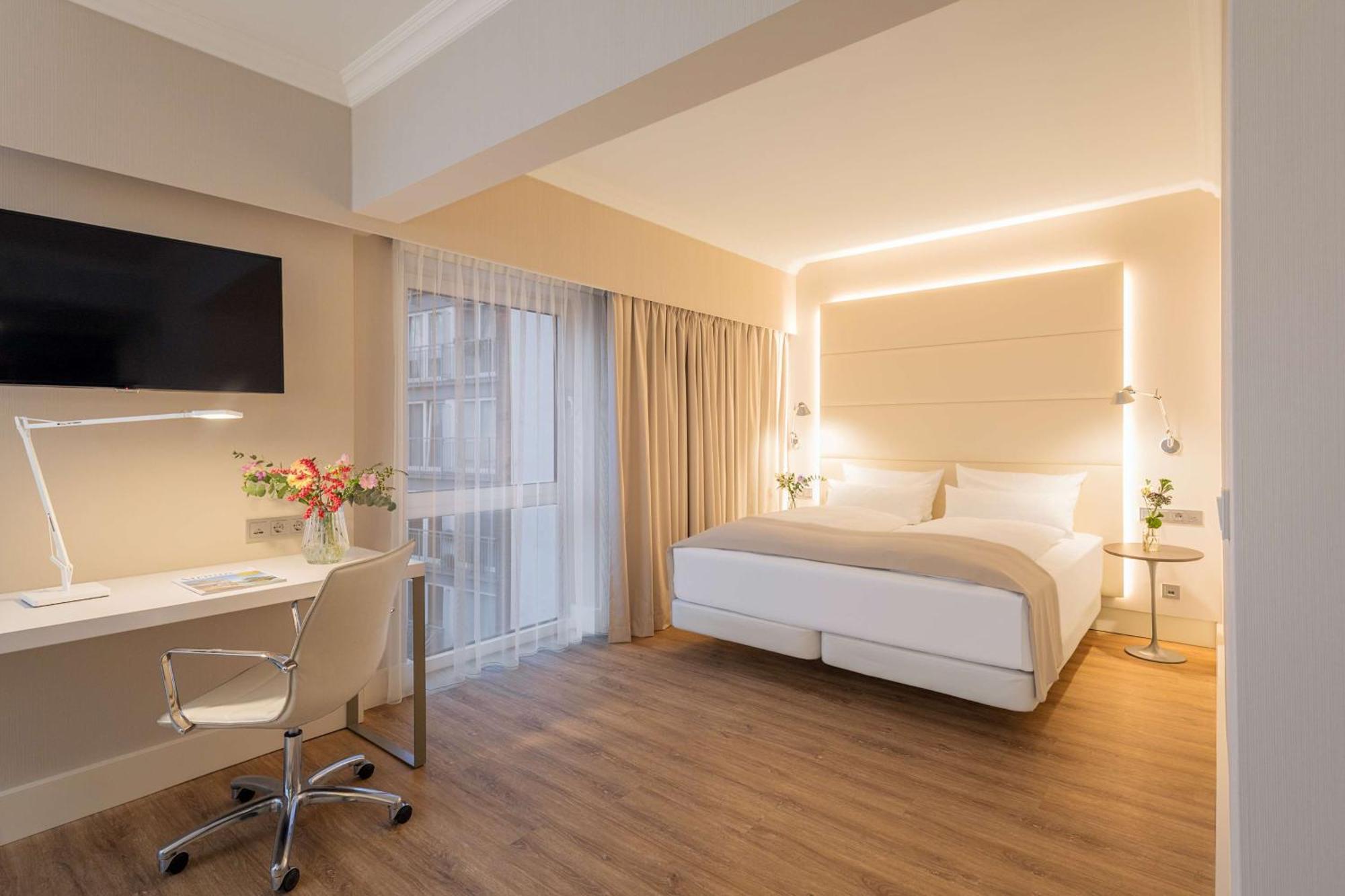 Nh Hamburg Mitte Hotel Luaran gambar