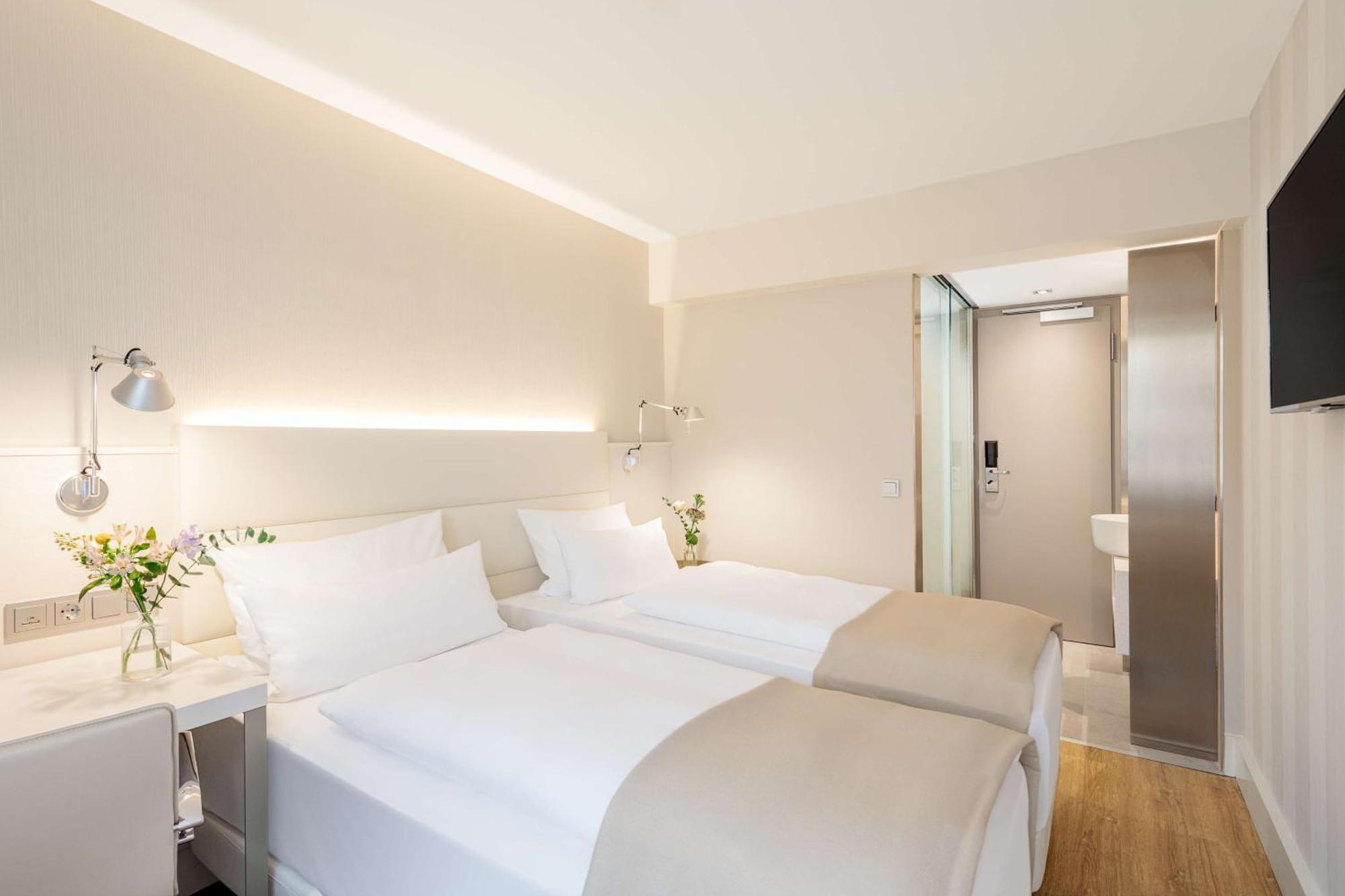 Nh Hamburg Mitte Hotel Luaran gambar