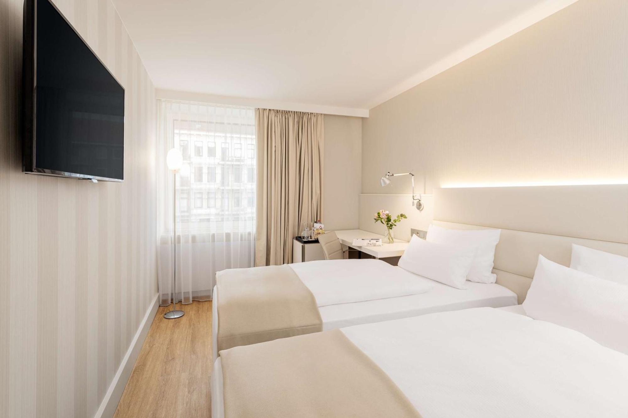 Nh Hamburg Mitte Hotel Luaran gambar